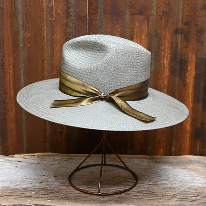 View of side of hat