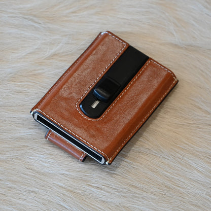 View of wallet