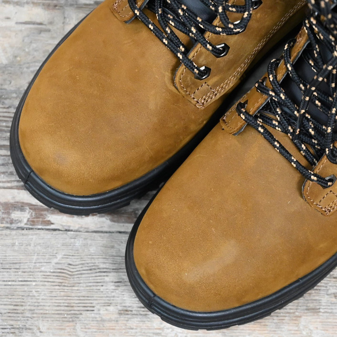 Blundstone 6" Lace Up Work Boot view of toe