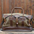 Overland Valise Weekender Edition W/Leather Base view of bag