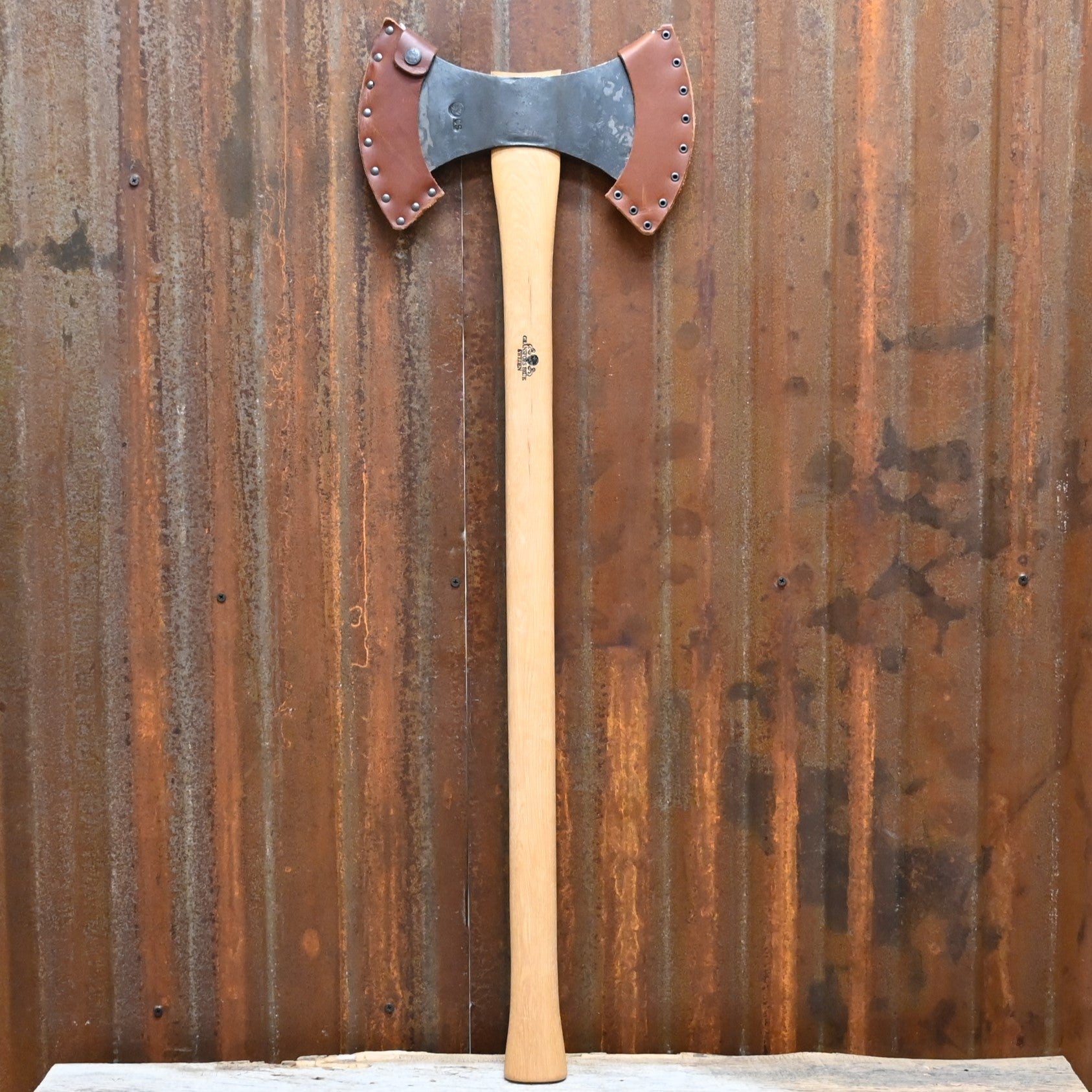 Gränsfors Bruk Double Bit Working Axe – Atomic 79