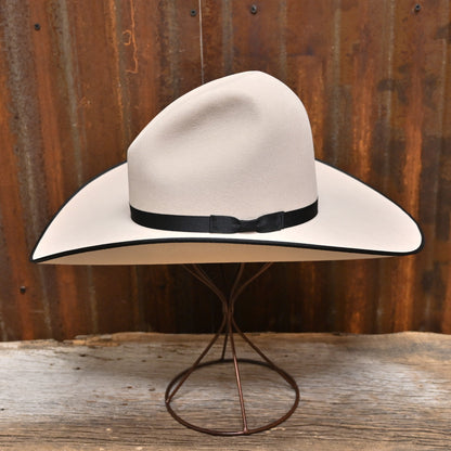 View of side of hat