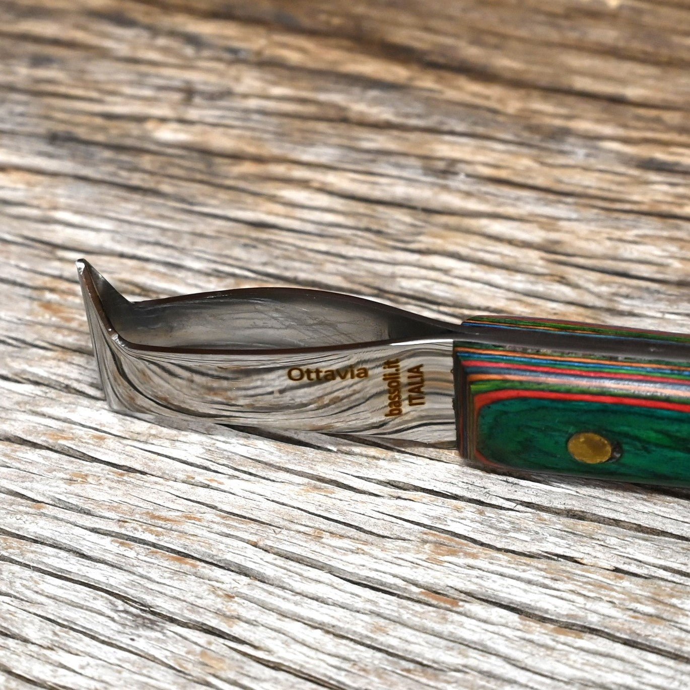 Bassoli Ottavias Knife view of knife