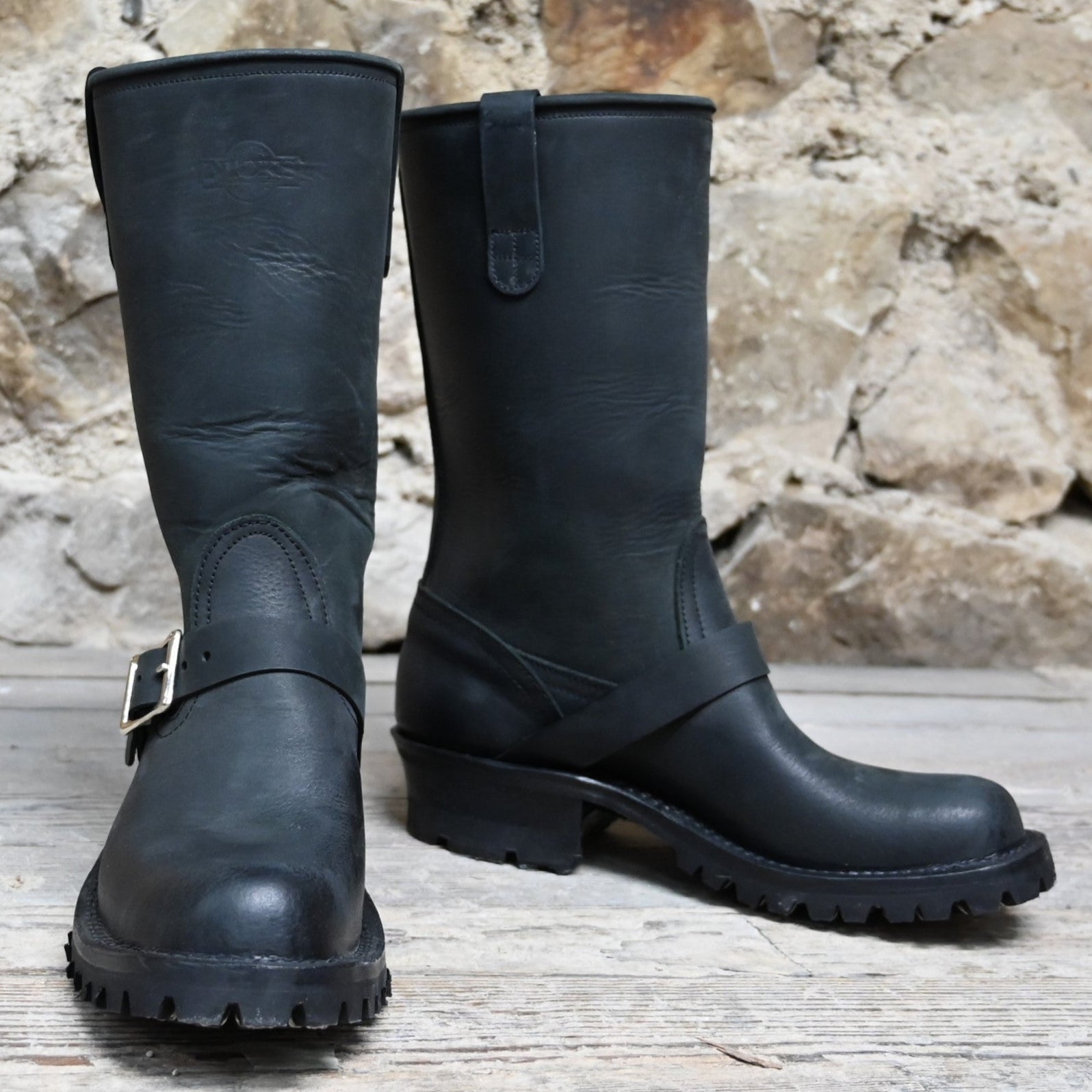 Nicks engineer boots Clearance