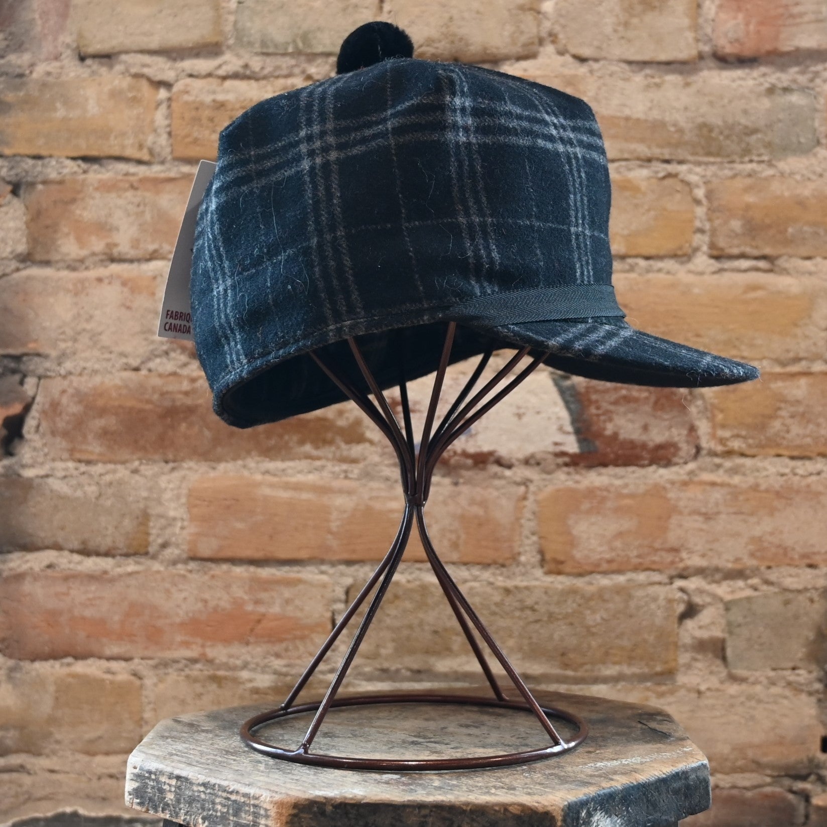 View of hat