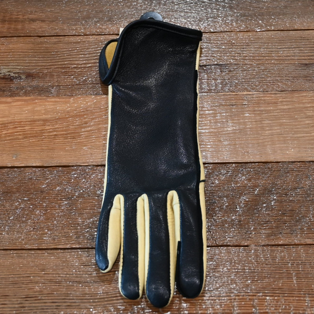 Geier Gloves deerskin bullrider glove no strap right hand