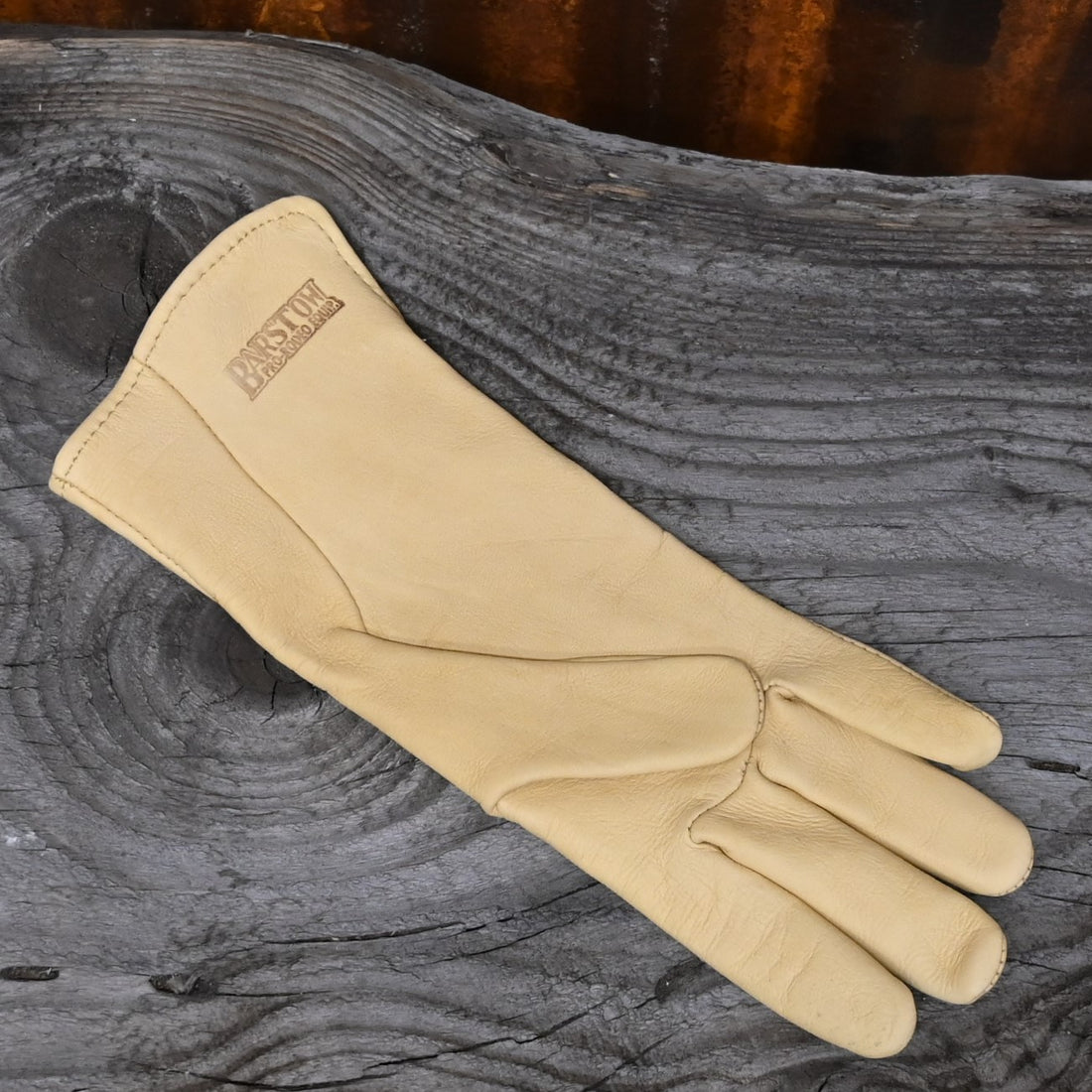 View of glove
