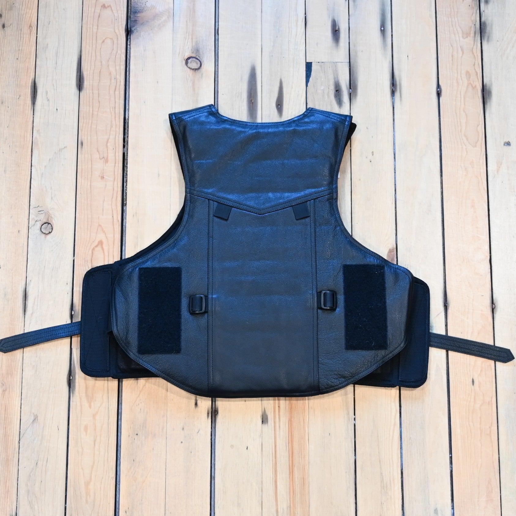 View of vest