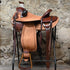 Billy Cook 15" Wade Rancher T Border Saddle view of saddle