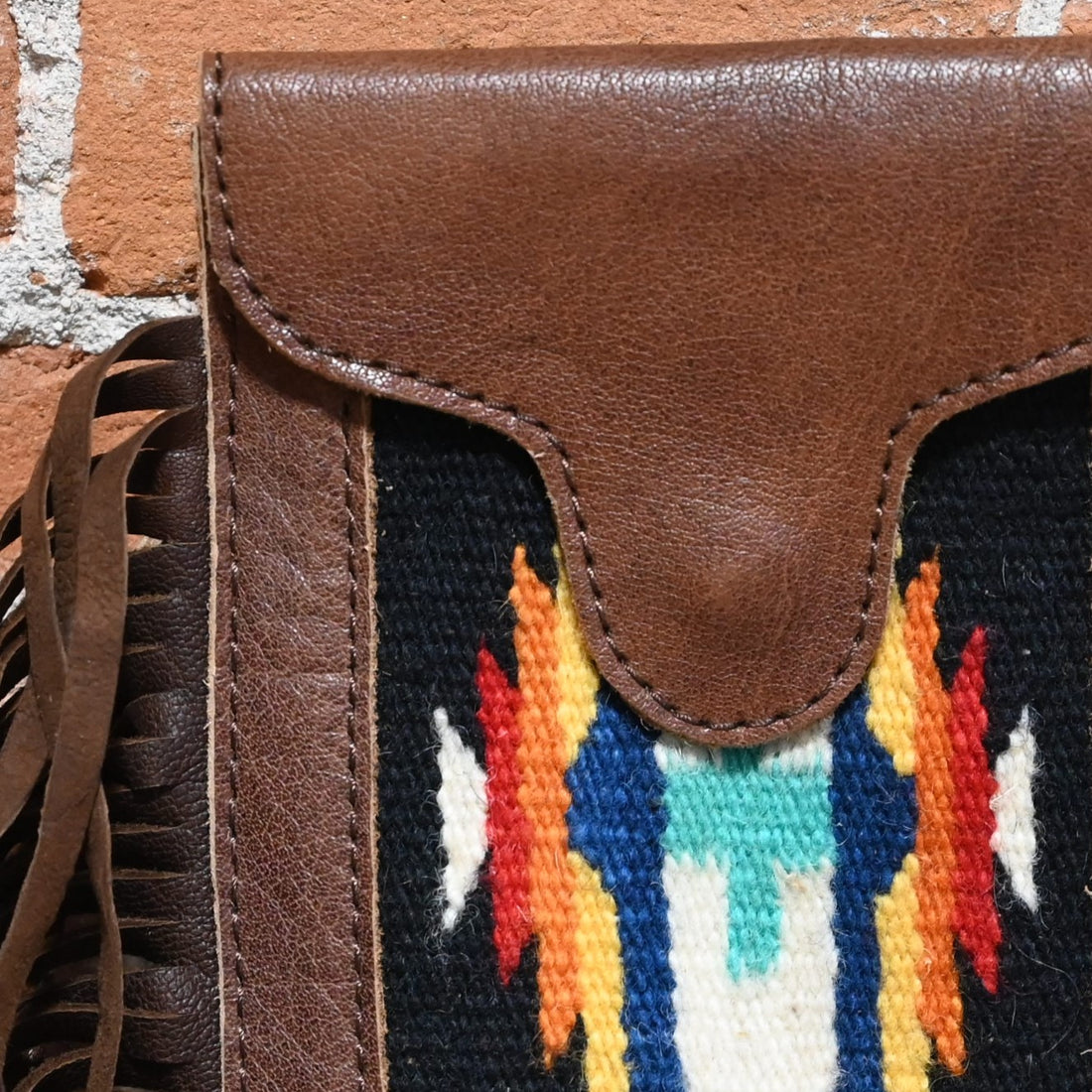 American Darling Fringed Cross Body view of detail
