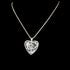 Vogt Silversmiths Lydia pendant sterling silver filigree with oxidized background