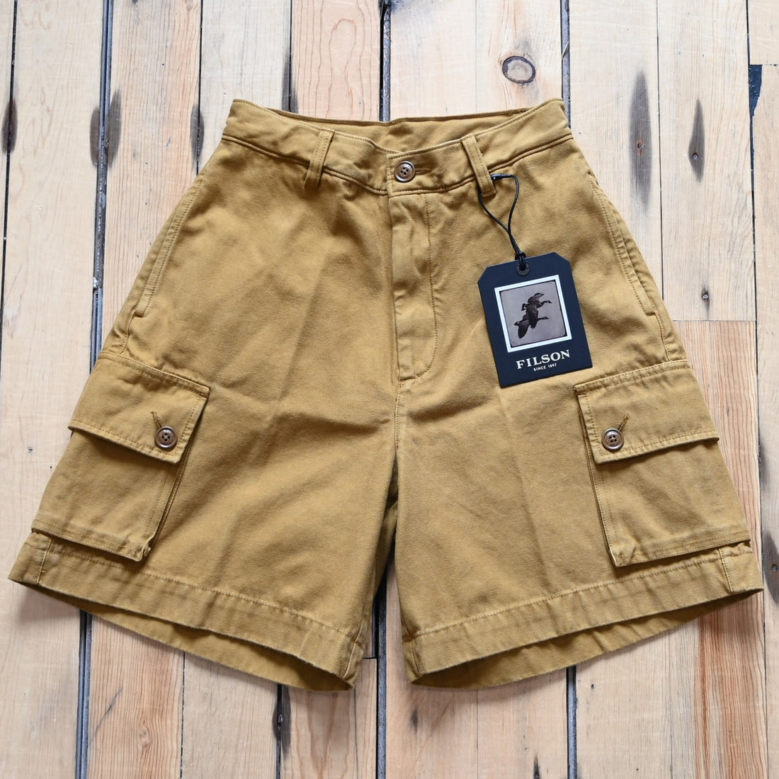 View of front of shorts