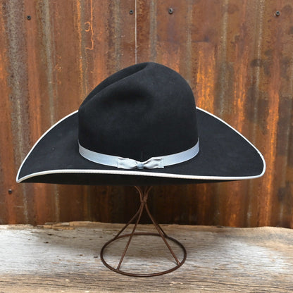 View of side of hat