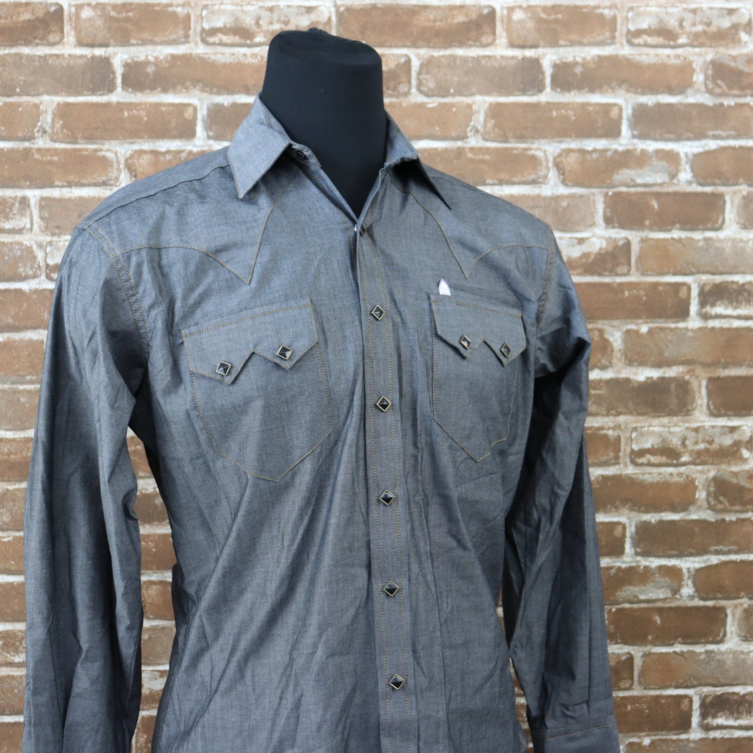 Rockmount Chambray in Black Shirt