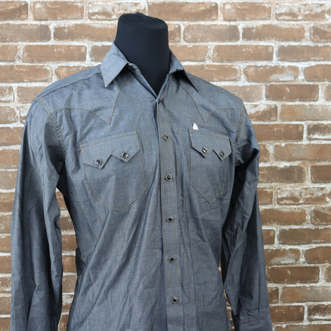 Rockmount Chambray in Black