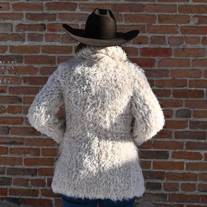 Morris Kaye Kalgon Lamb Jacket view of back