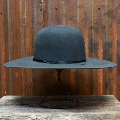 View of side of hat