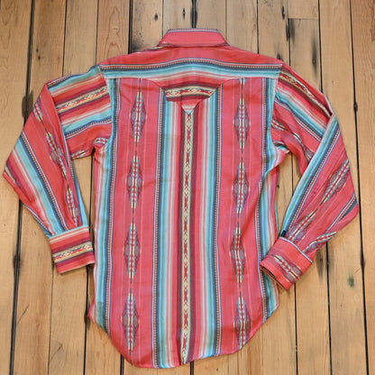 View of back of shirt