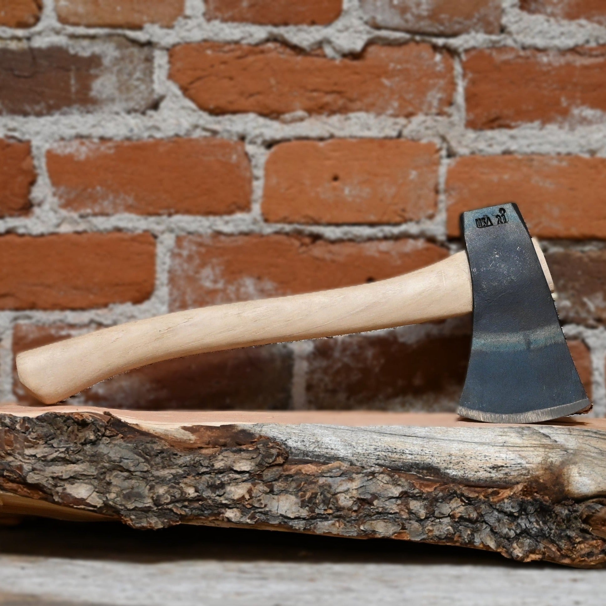 Flying Fox Woodsman Hatchet by Council Tools view of axe