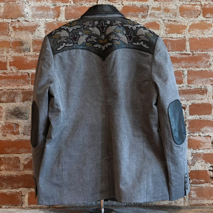 View of back of jacket