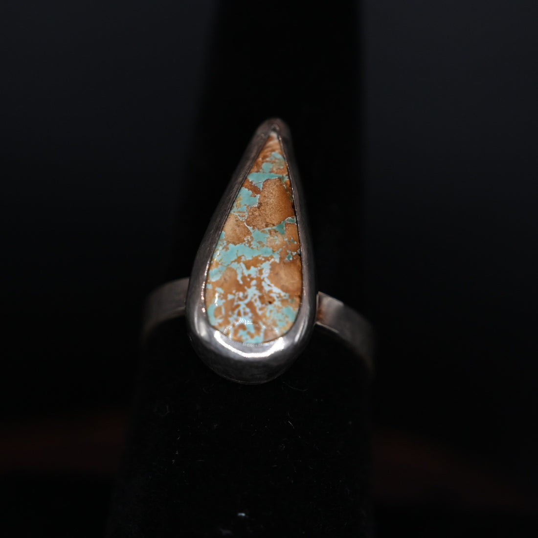 Teardrop Turquoise Ring