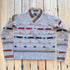 View of front of sweater