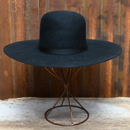 View of front of hat