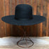 View of front of hat