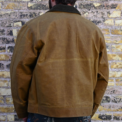 View of back of jacket