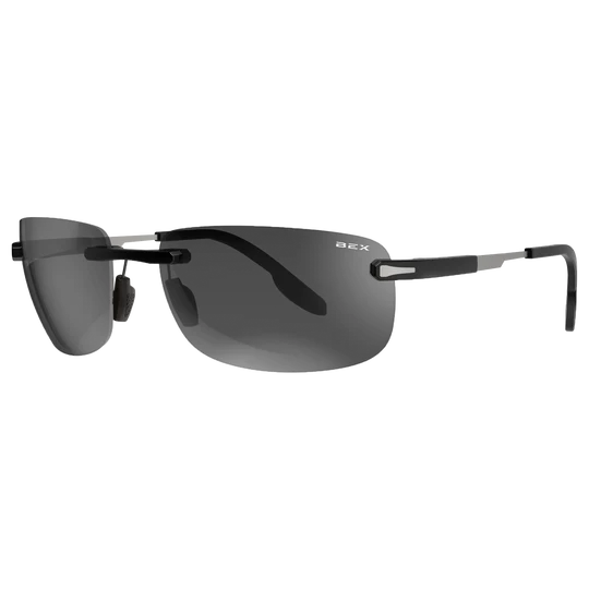 View of side of sunglasses