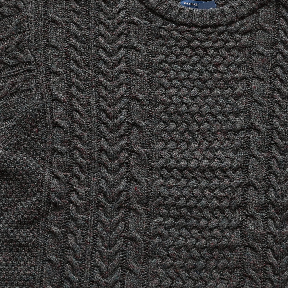 View of sweater pattern