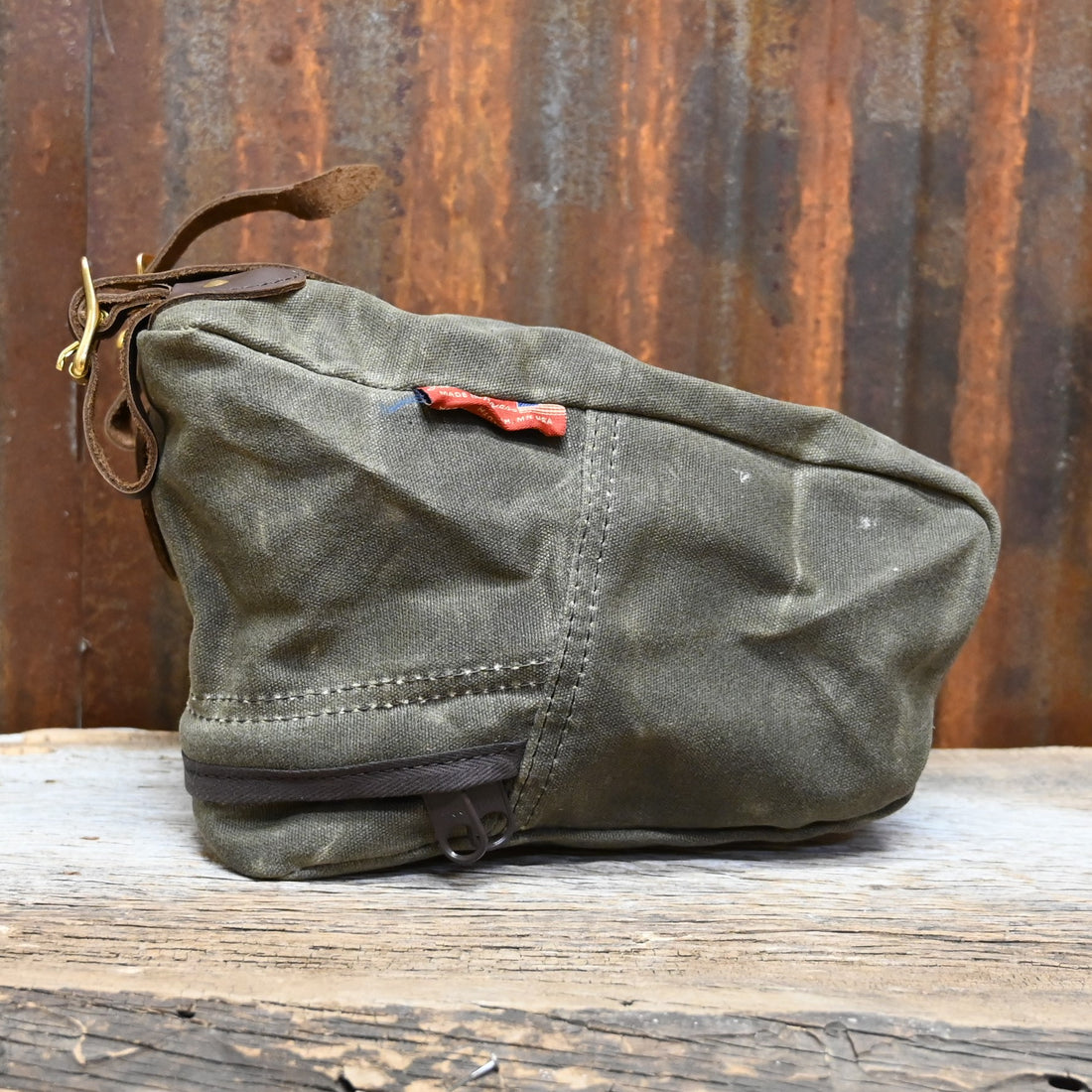 Frost River Canoe Bow Bag view of bag