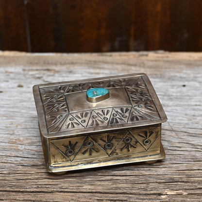 View of jewelry box