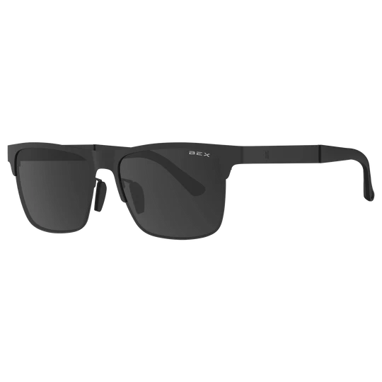 View of side of sunglasses