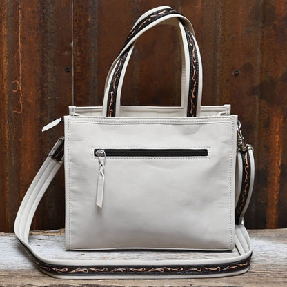 View of back of bag