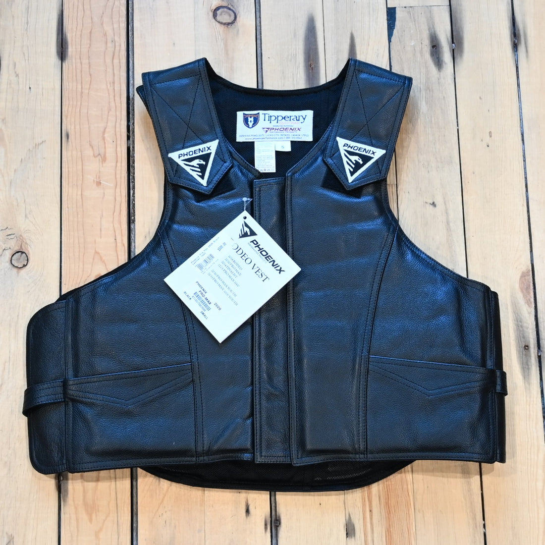 View of vest