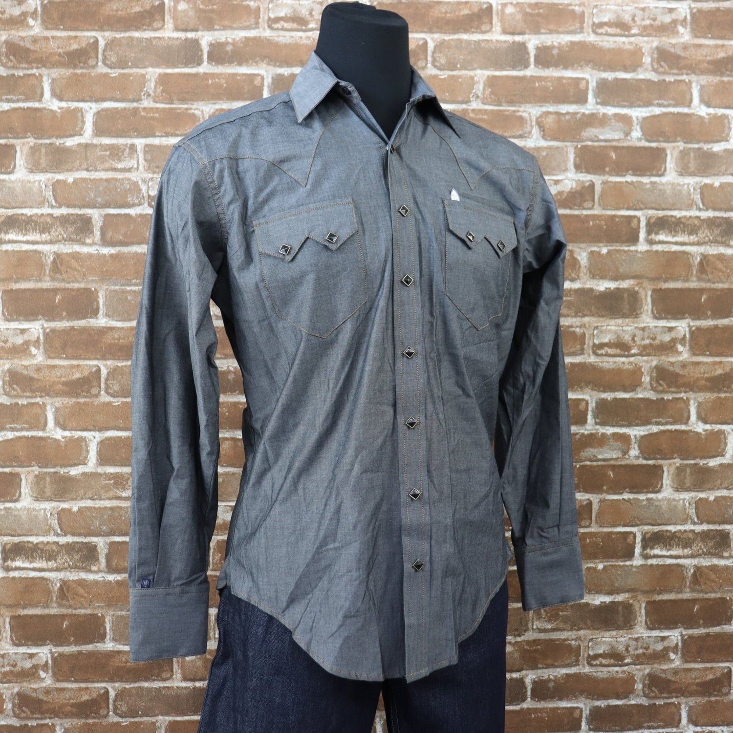Rockmount Chambray in Black