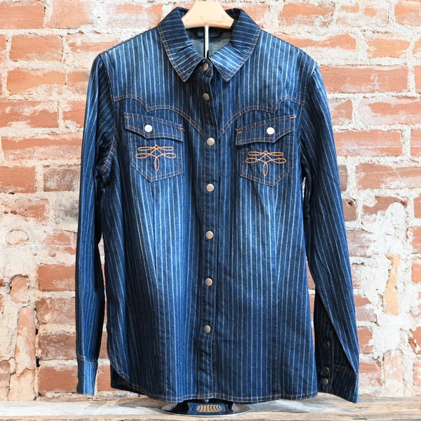 ぷーさん様Randy voice denim shirts 23ss ぷーさん様Randy voice denim shirts 23ss