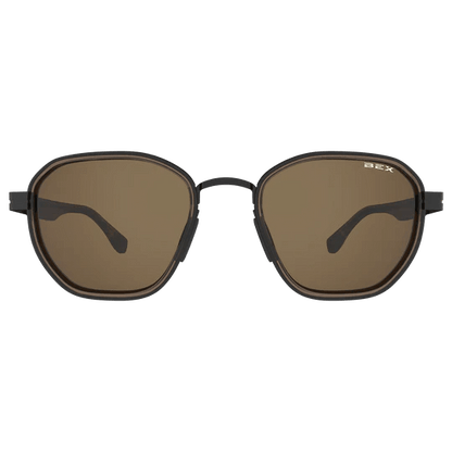 View of front of sunglasses