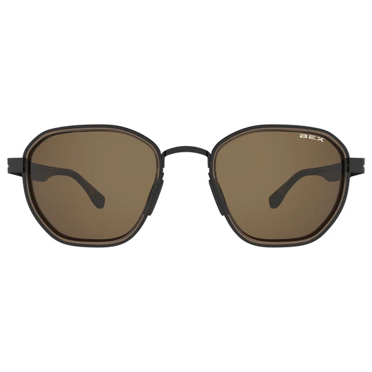 View of front of sunglasses