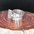 Apollo Ring W/Antiqued Sterling Silver And Graduated Beads view of front of ring