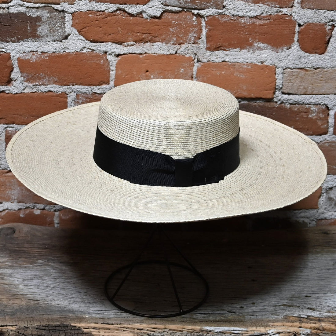 Stetson The Sunny Palm Wide Brim Hat view of hat