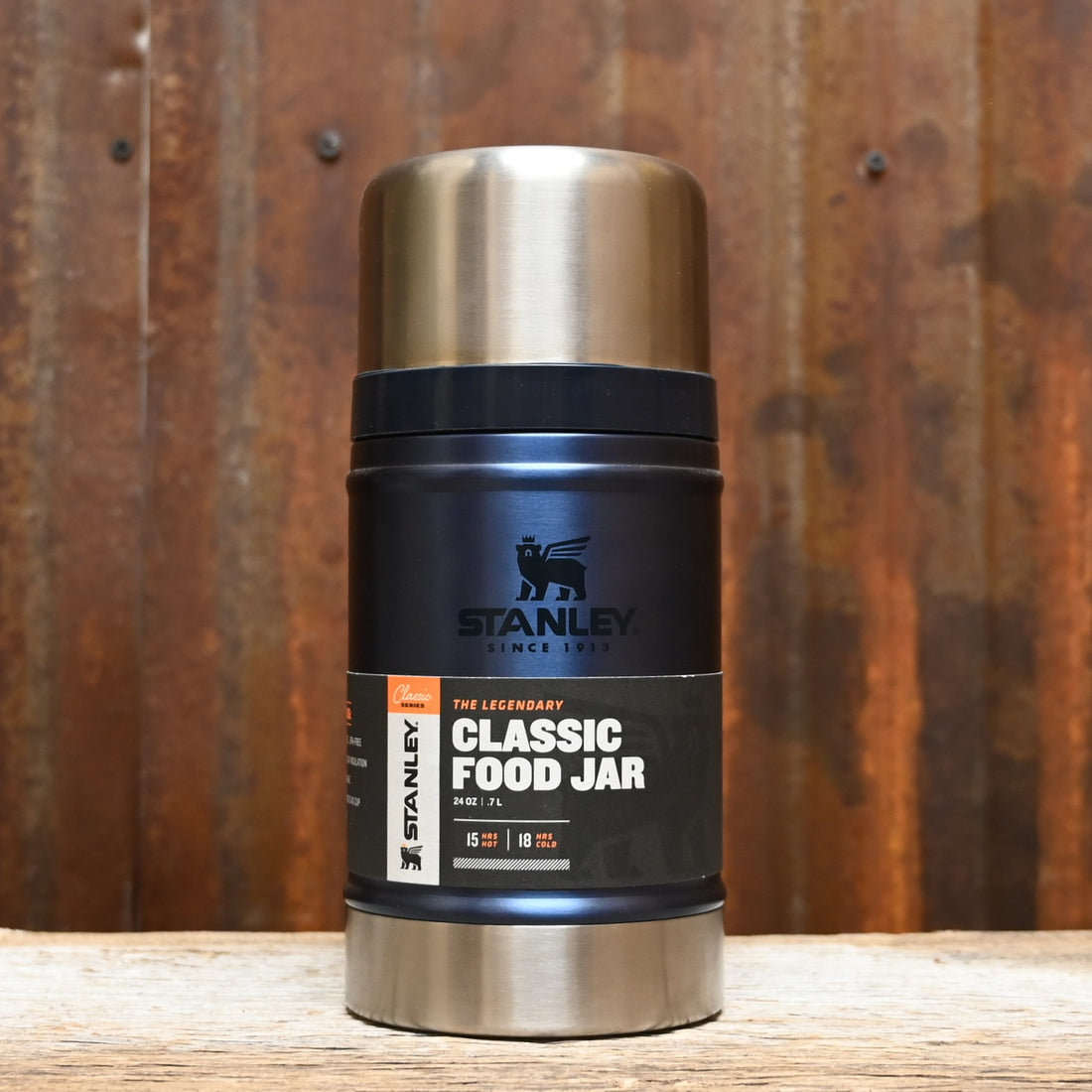 View of thermos