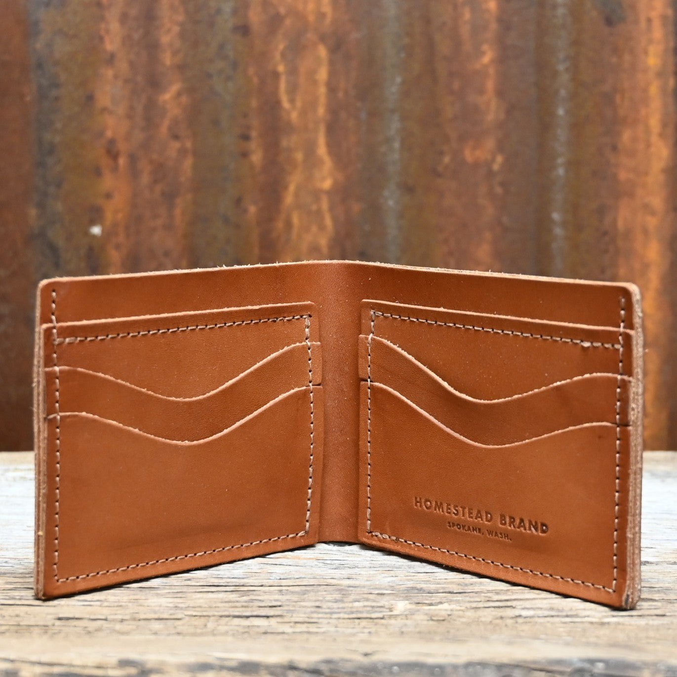 View of wallet