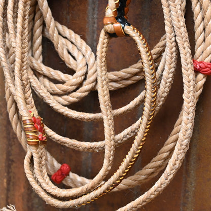 Barstow Pro Rodeo Standard 9 Bull Rope view of detail