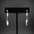 View of earrings