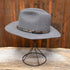 View of side of hat