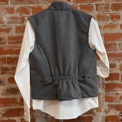 View of back of vest