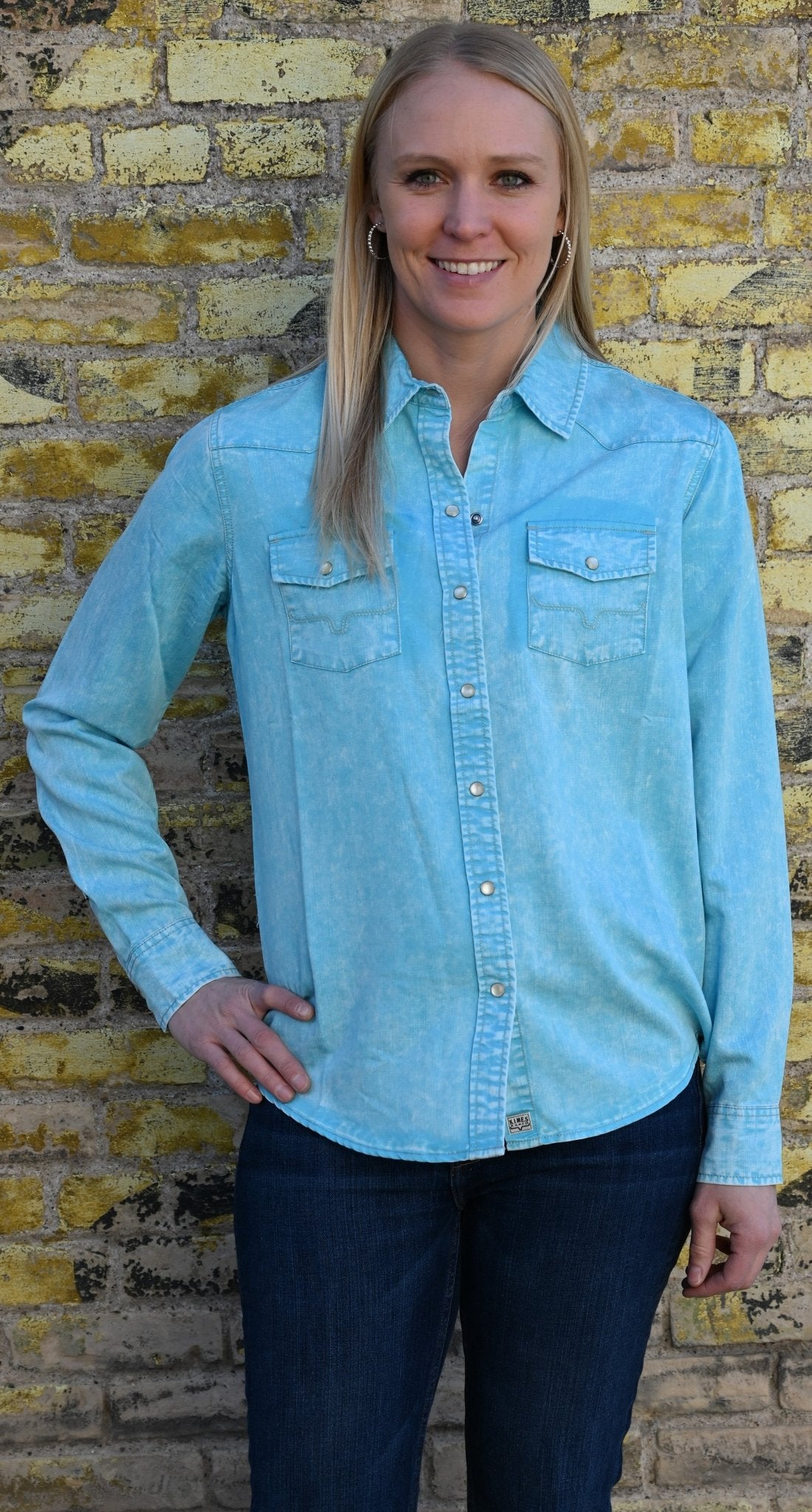 Kimes Ranch Ladies KC Tensel Top - In Multiple Colors