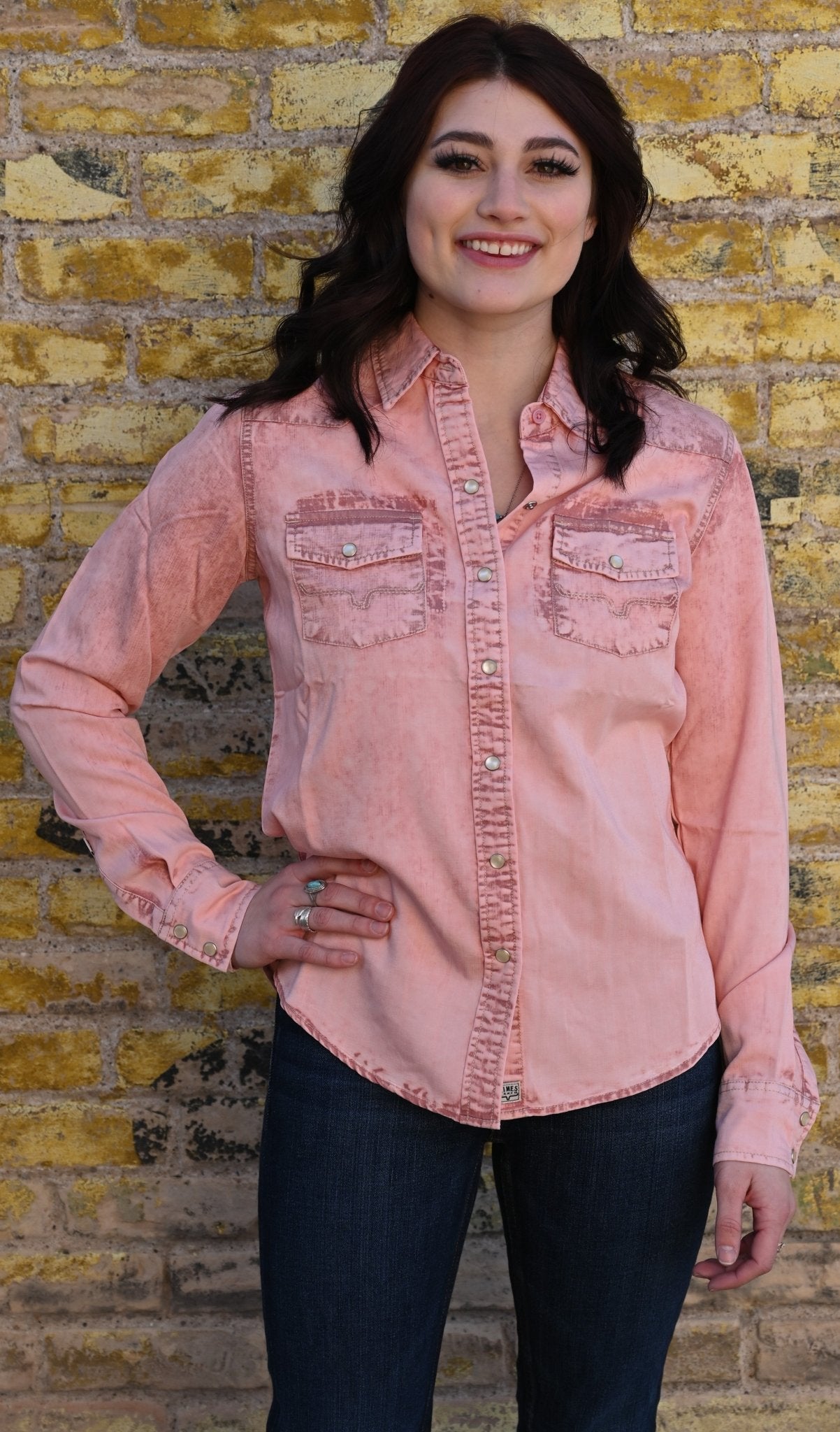 Kimes Ranch Ladies KC Tensel Top - In Multiple Colors